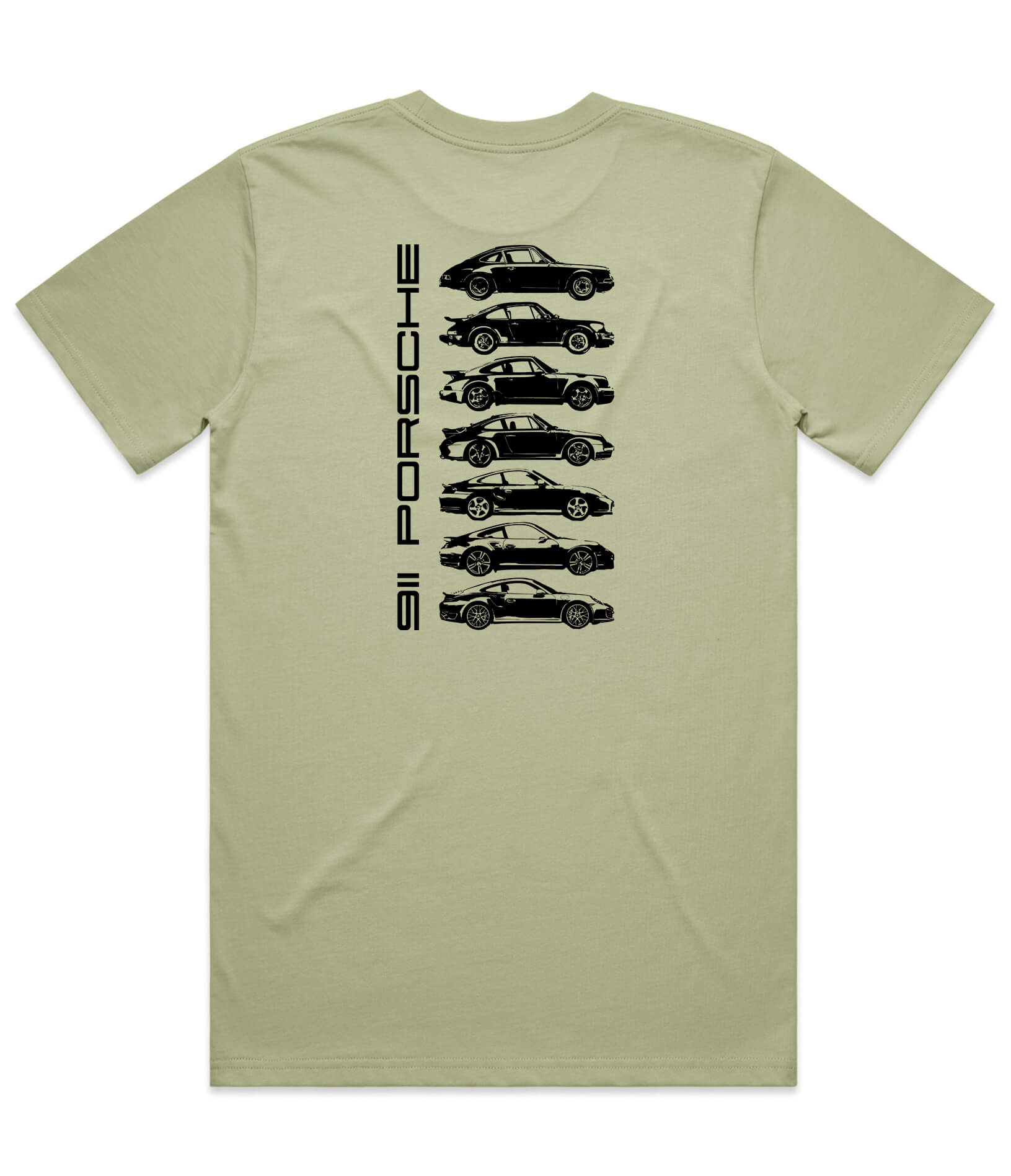 Porsche 911 Generations T-Shirt