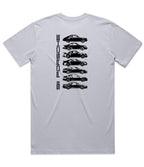 Porsche 911 Generations T-Shirt