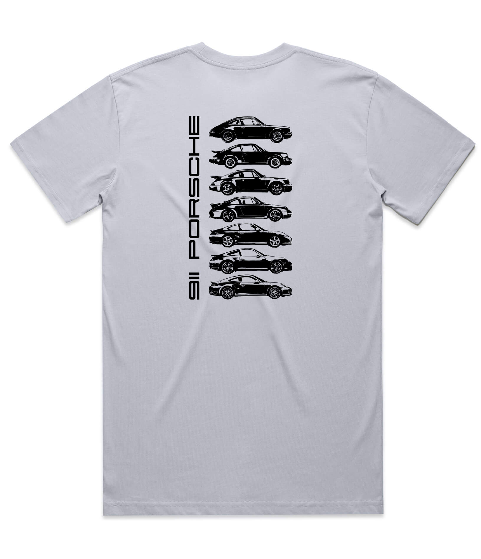 Porsche 911 Generations T-Shirt