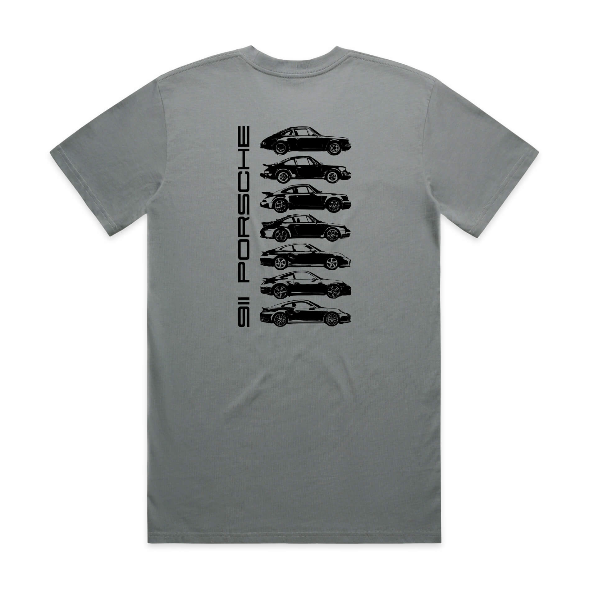 Porsche 911 Generations T-Shirt