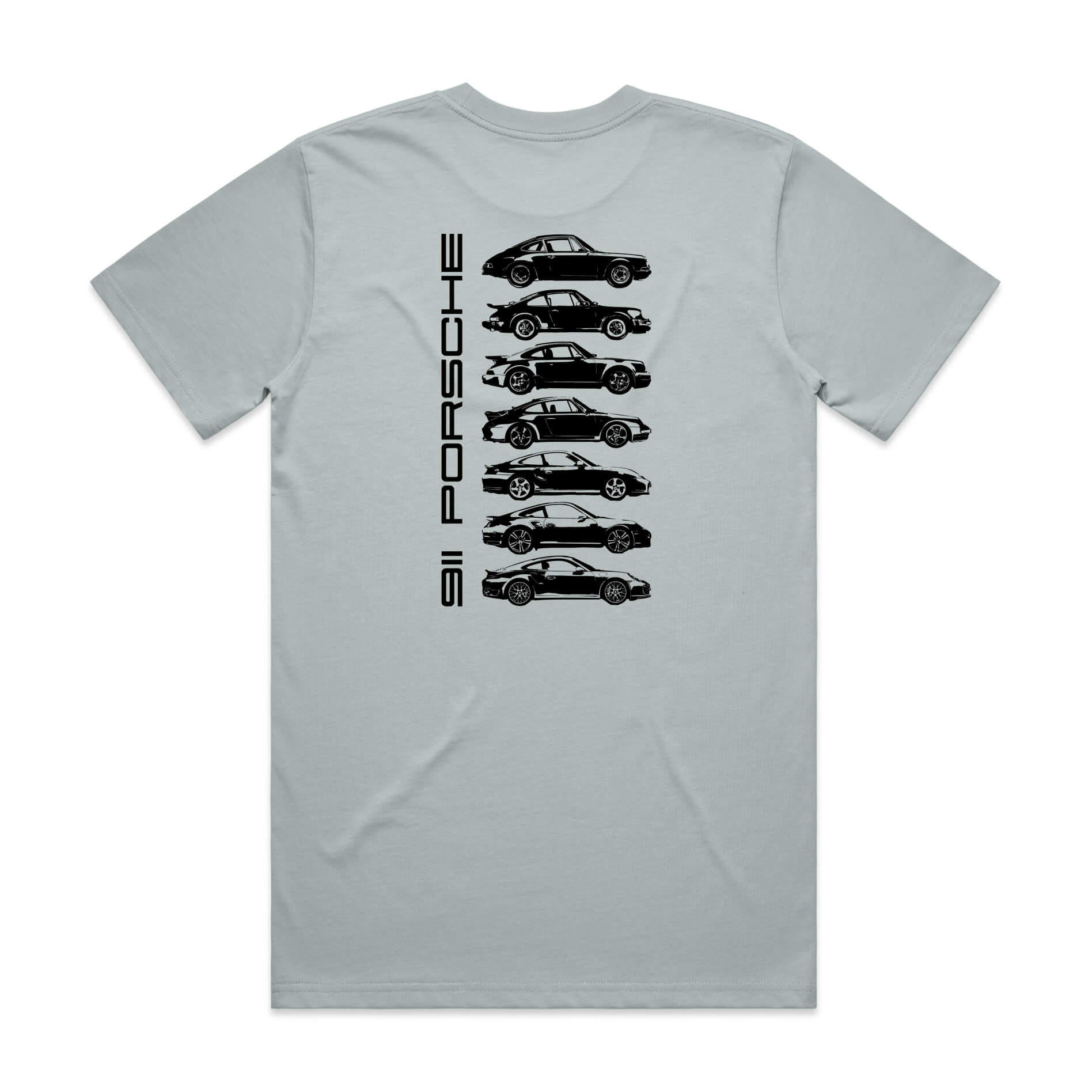 Porsche 911 Generations T-Shirt