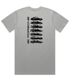Porsche 911 Generations T-Shirt