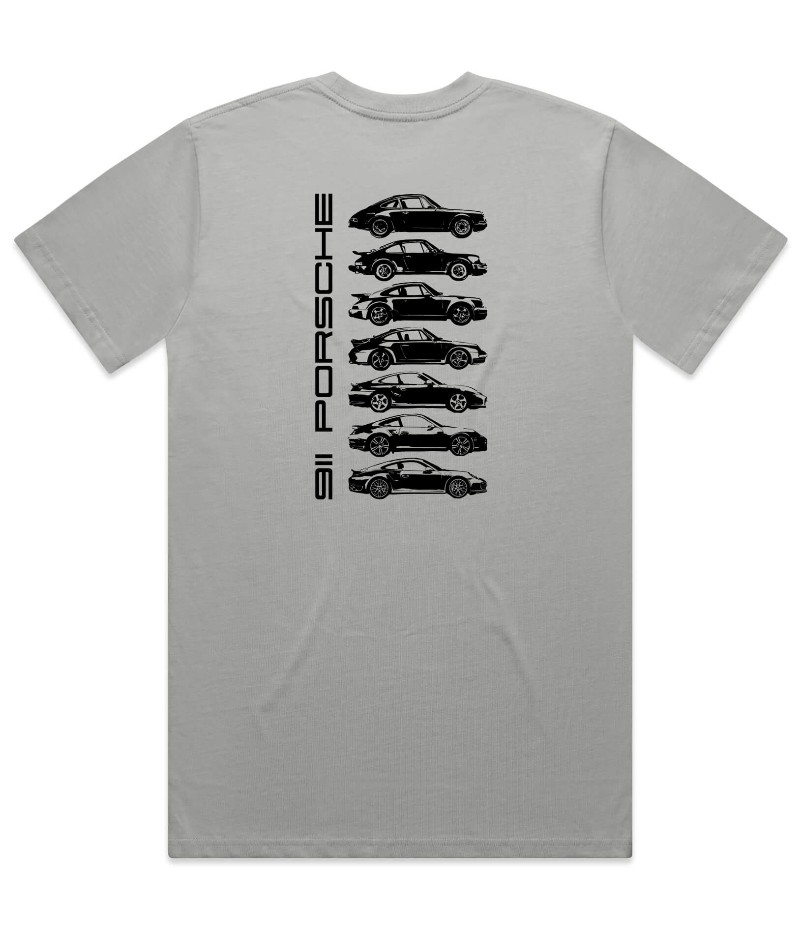 Porsche 911 Generations T-Shirt