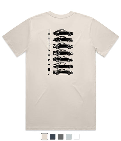 Porsche 911 T-Shirt