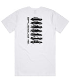 Porsche 911 Generations T-Shirt