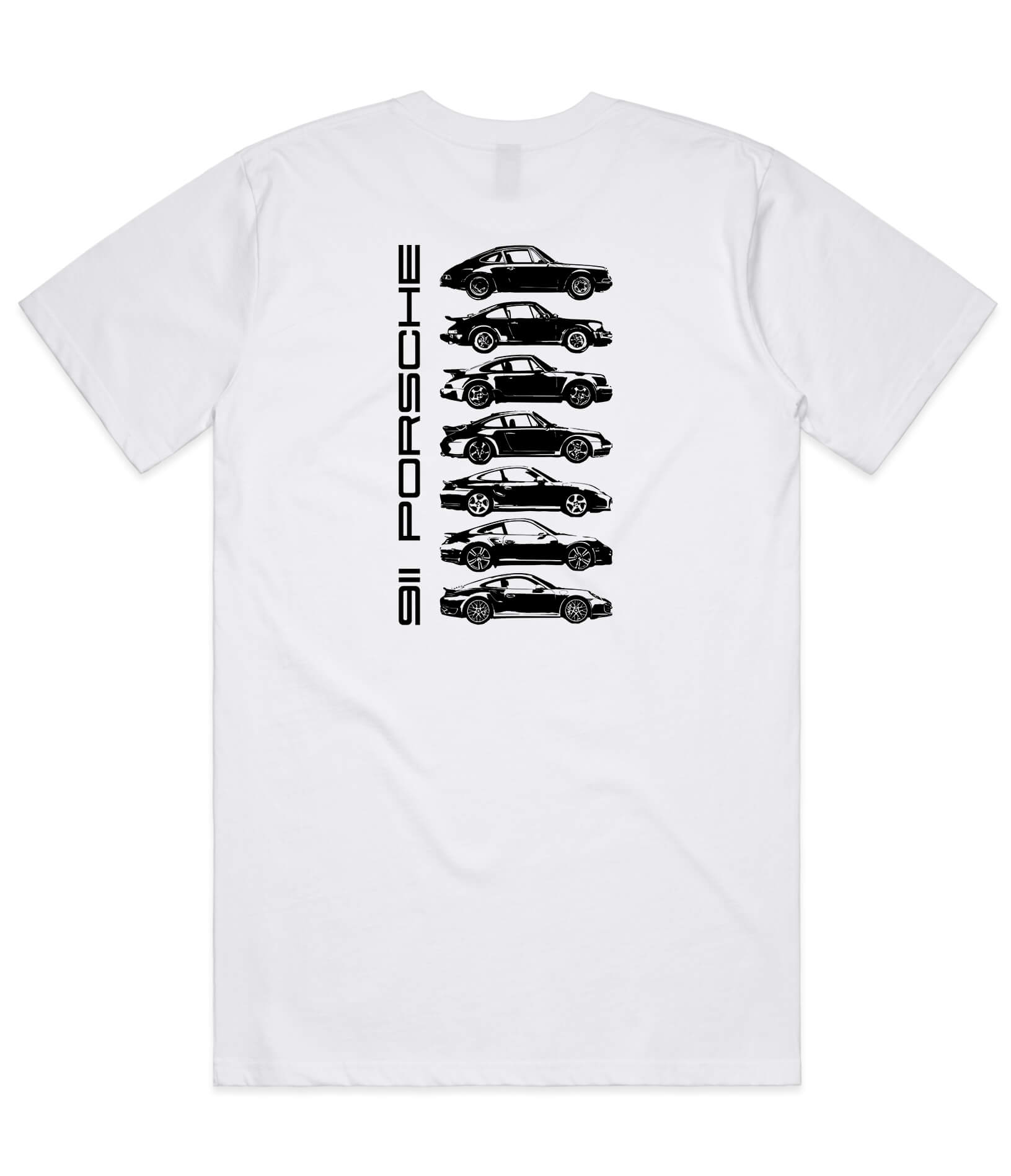 Porsche 911 Mens T-Shirt