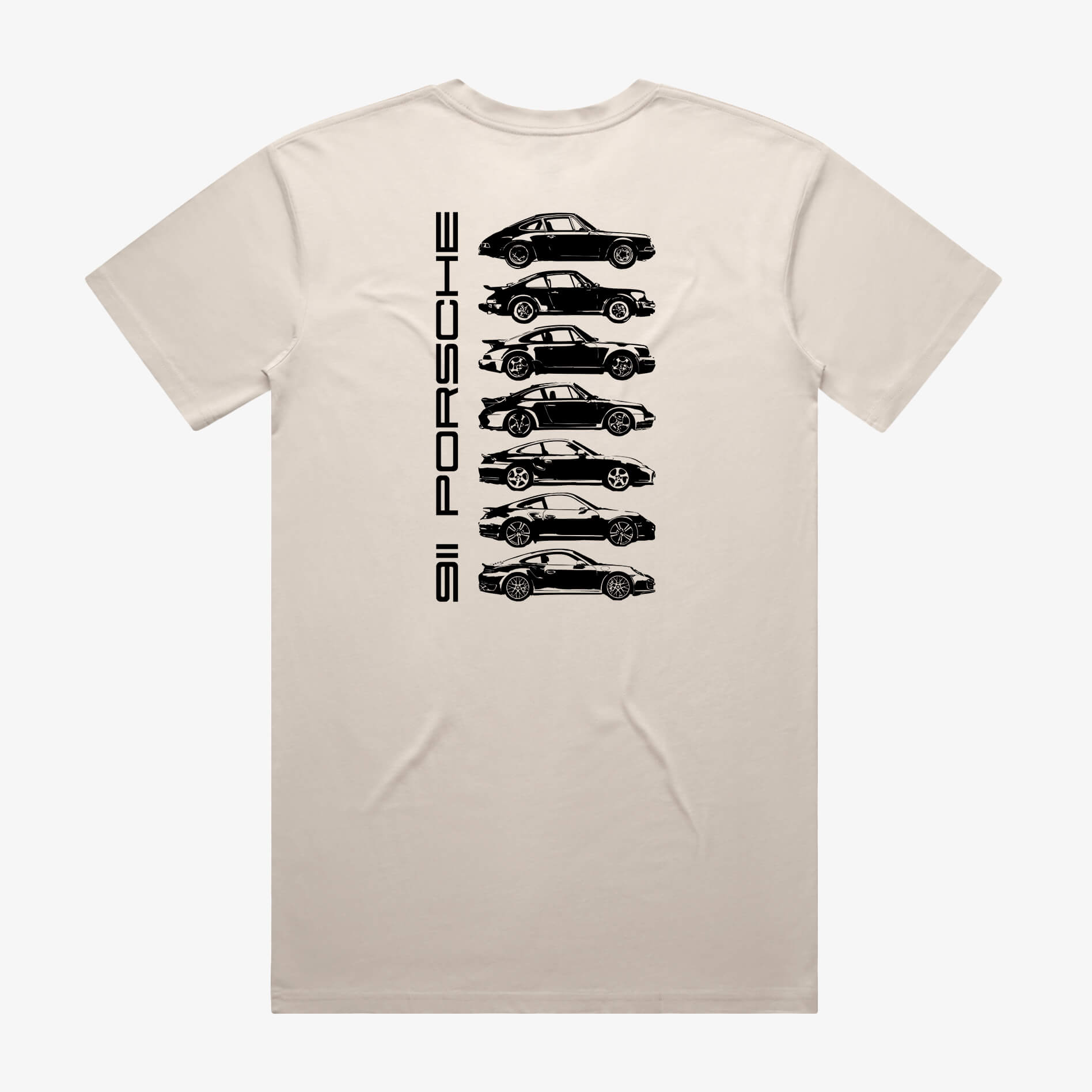 Porsche 911 Generations T-Shirt