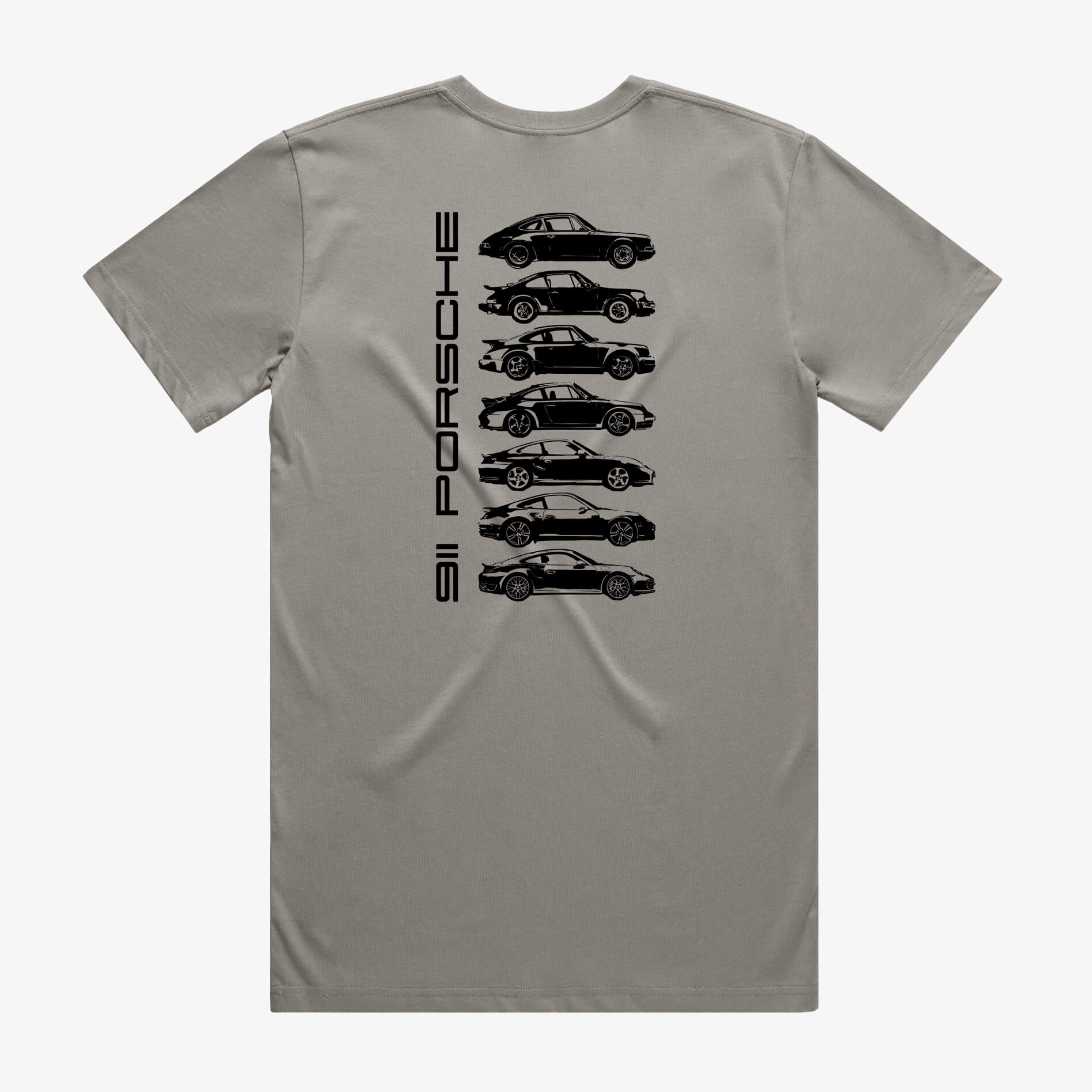 Porsche 911 Generations T-Shirt