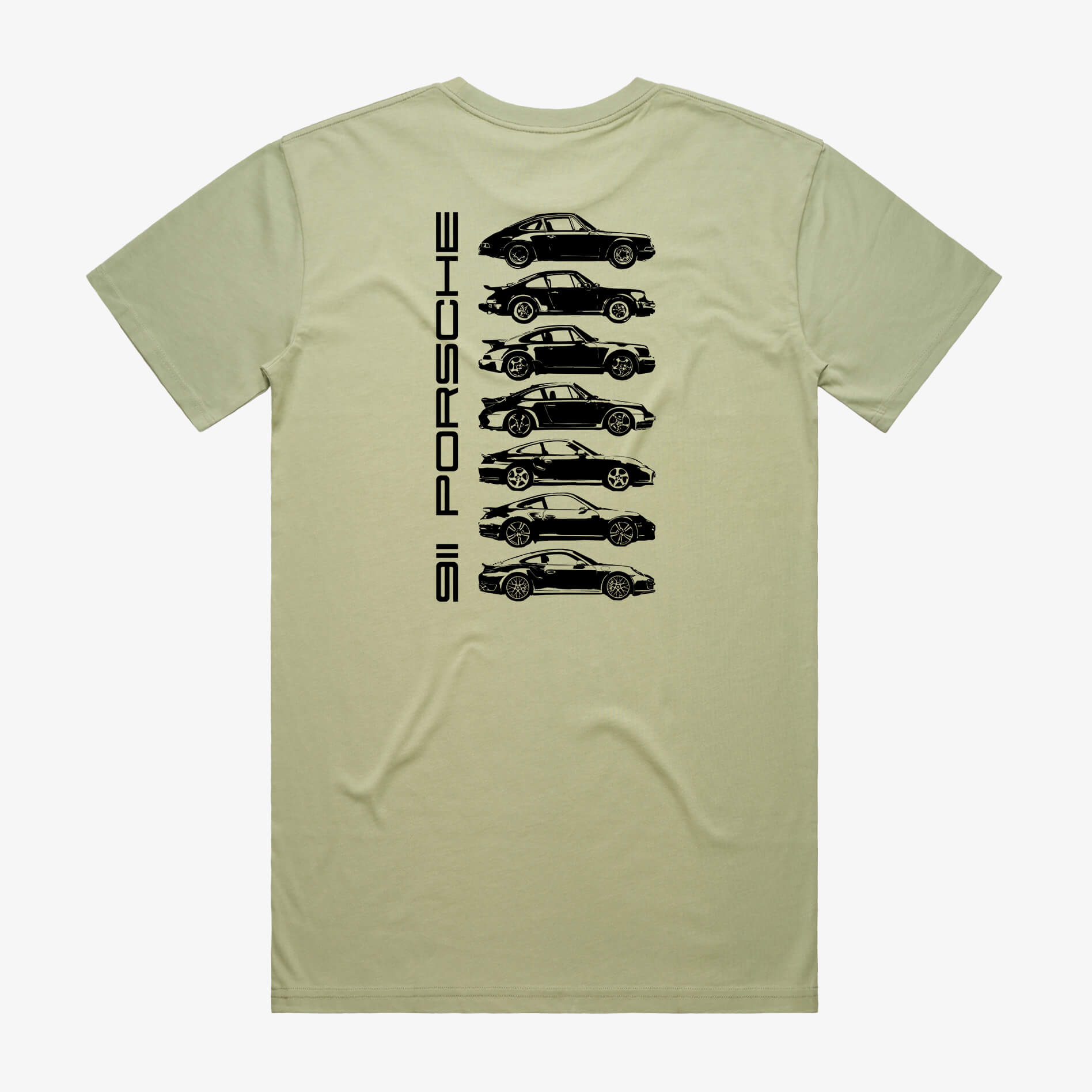 Porsche 911 Generations T-Shirt