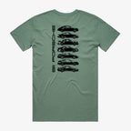 Porsche 911 Generations T-Shirt