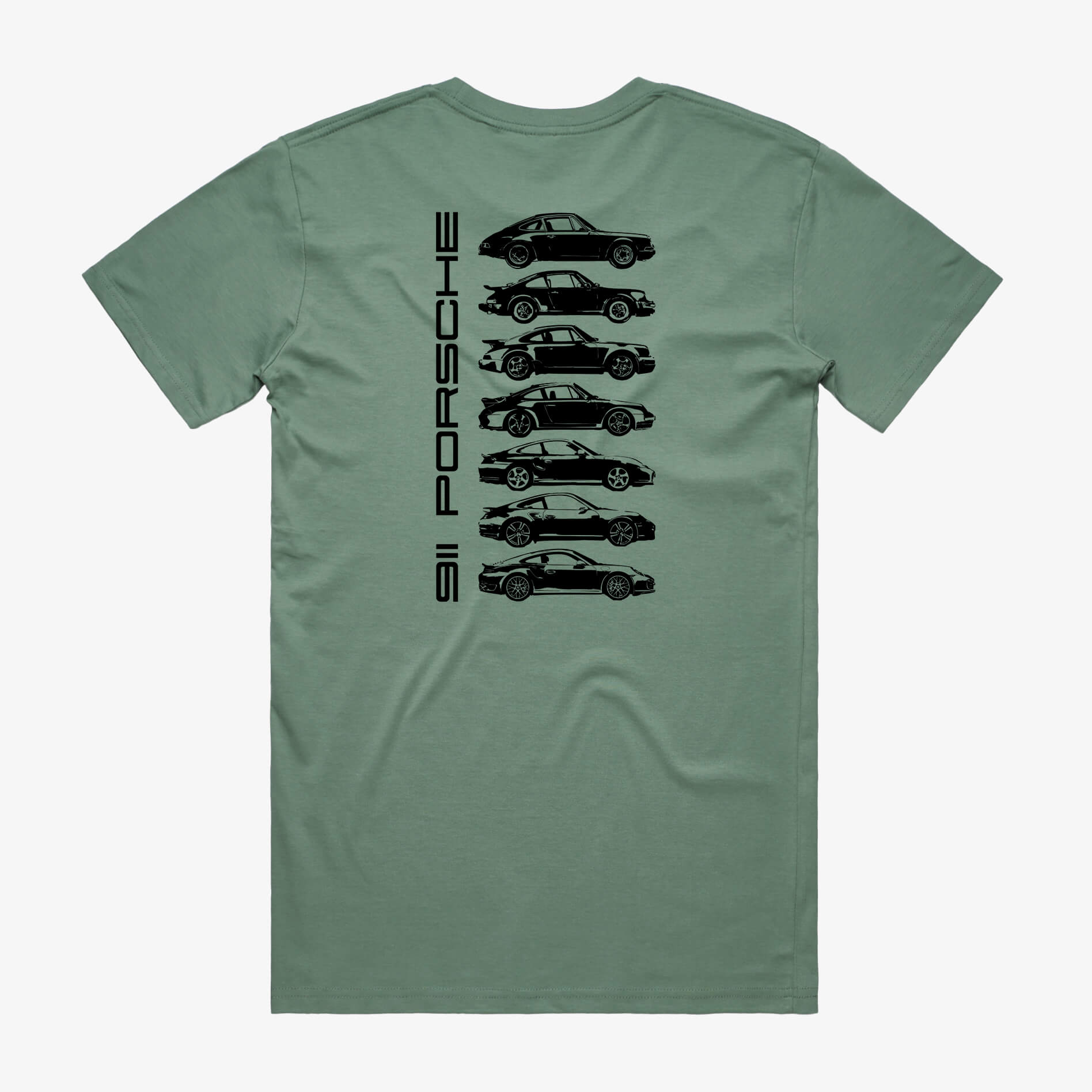 Porsche 911 Generations T-Shirt