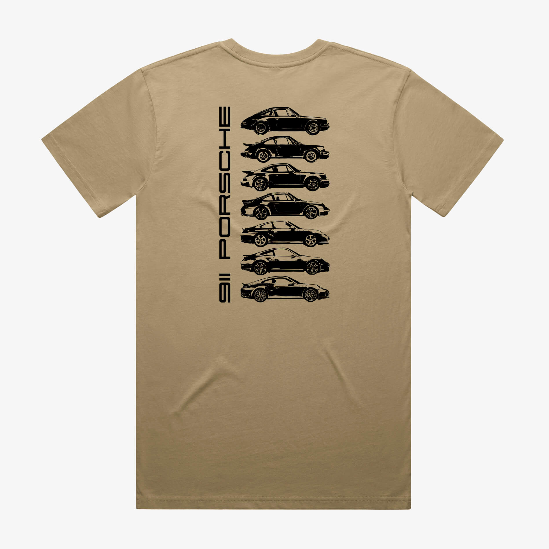 Porsche 911 Generations T-Shirt