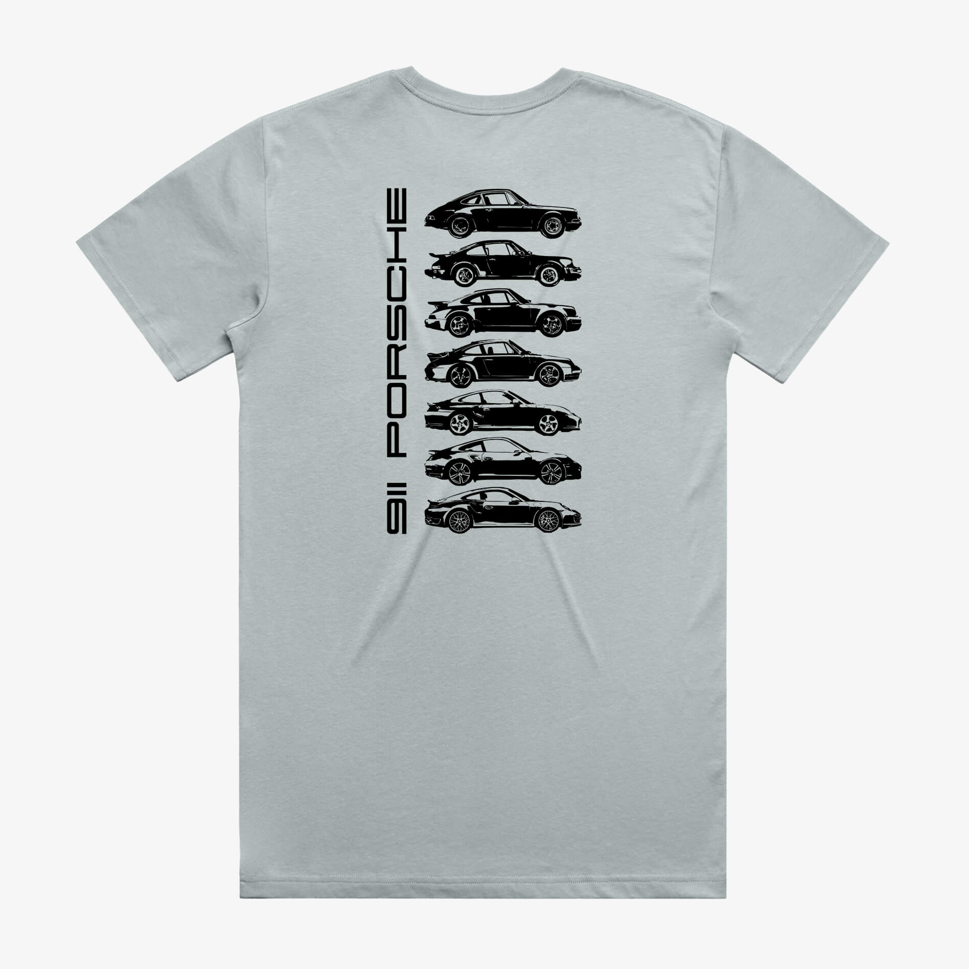 Porsche 911 Generations T-Shirt