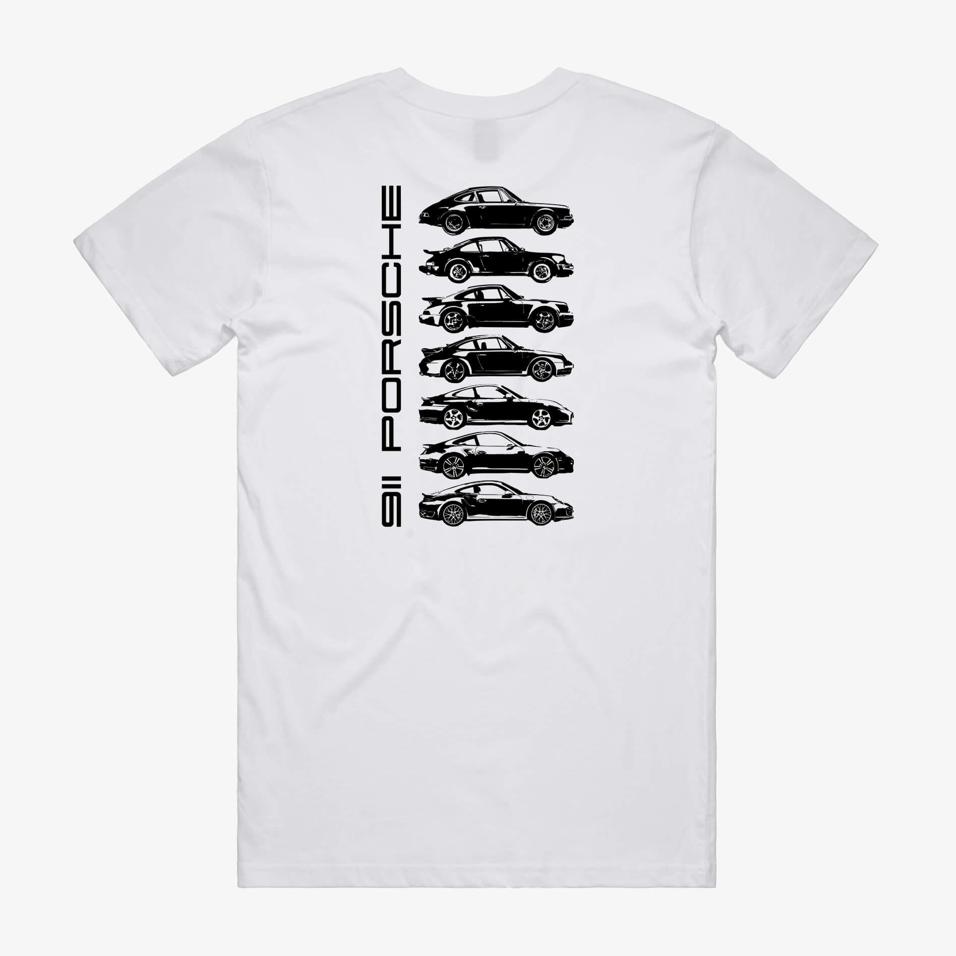Porsche 911 Generations T-Shirt
