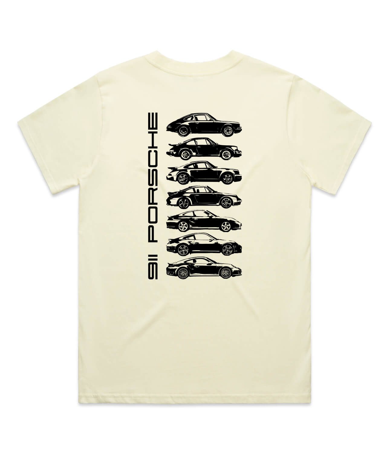 Porsche 911 Womens T-Shirt