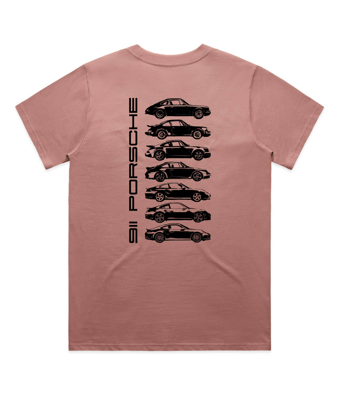 Porsche 911 Womens T-Shirt