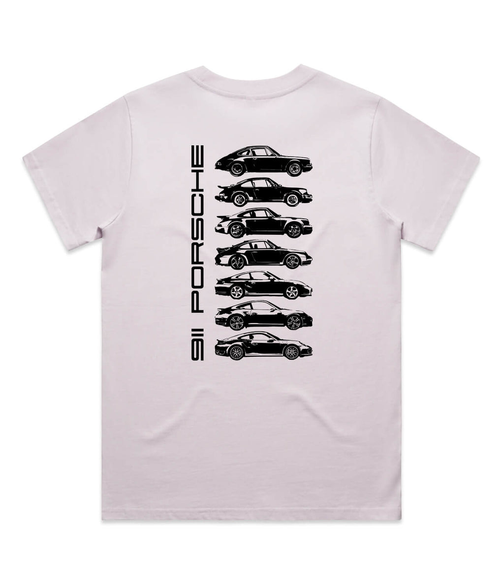 Porsche 911 Womens T-Shirt