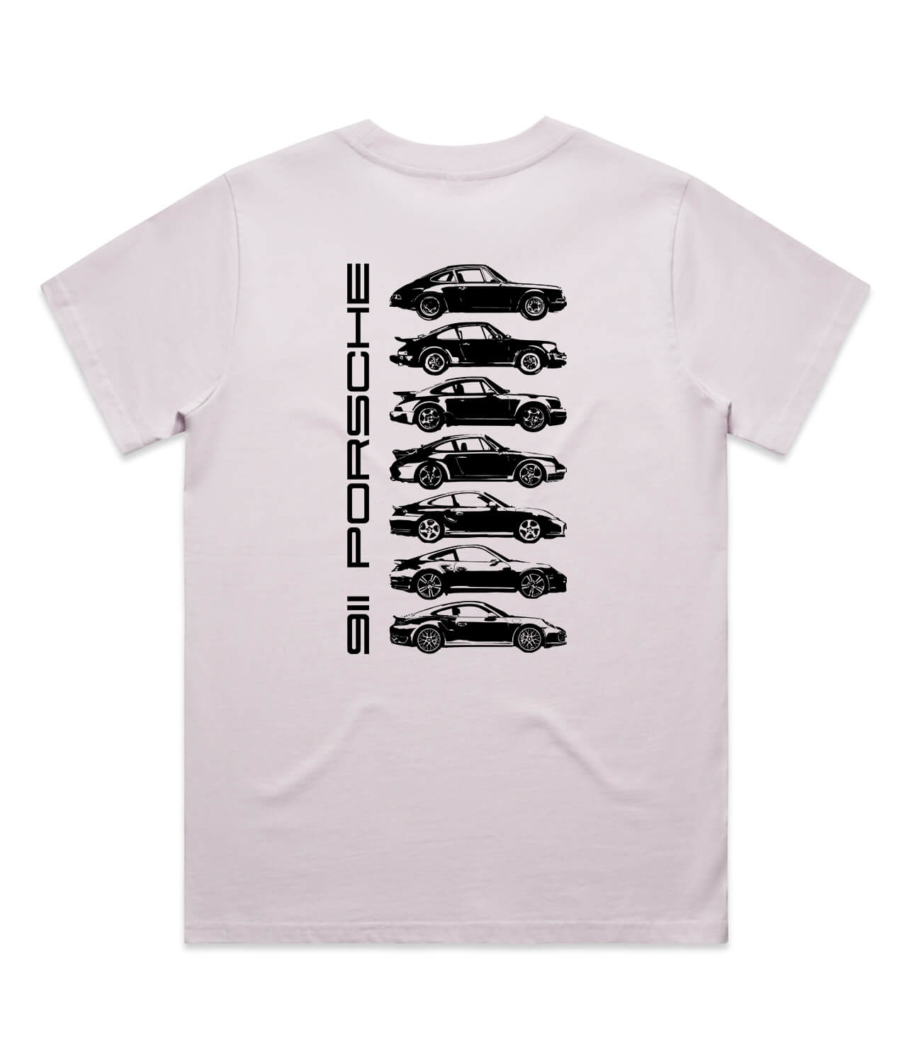 Porsche 911 Womens T-Shirt