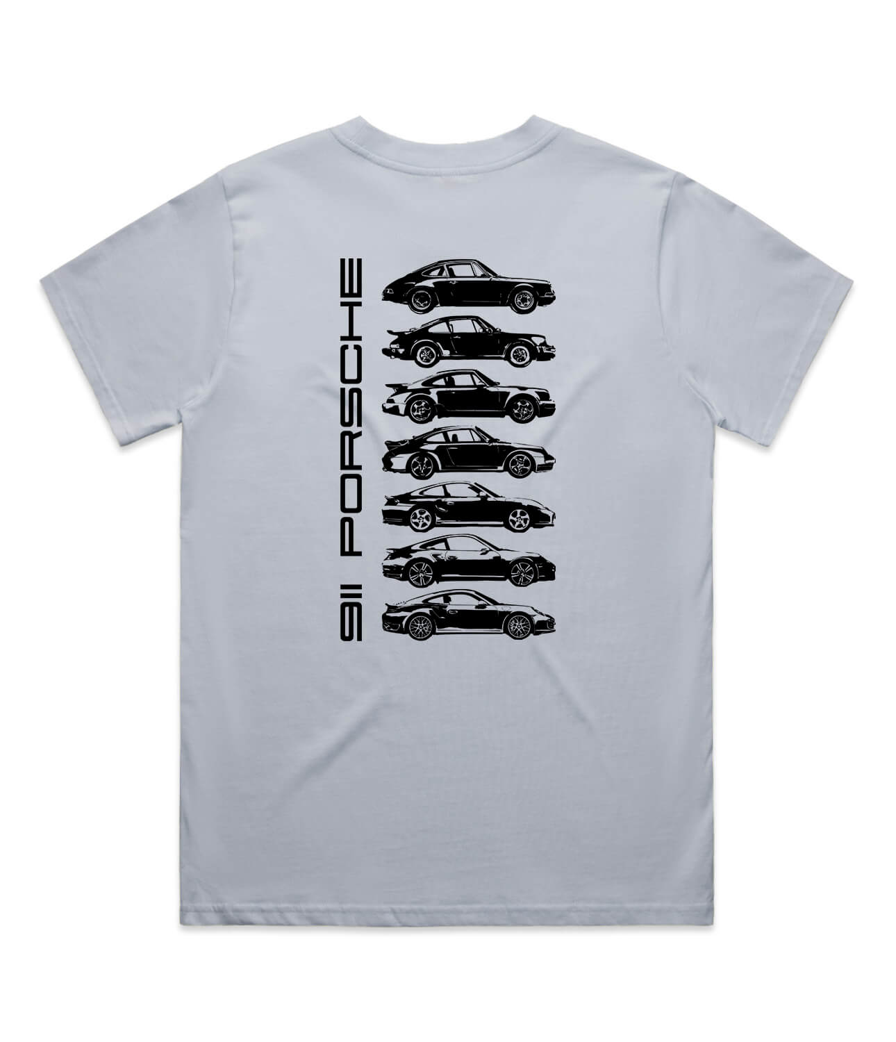 Porsche 911 Womens T-Shirt