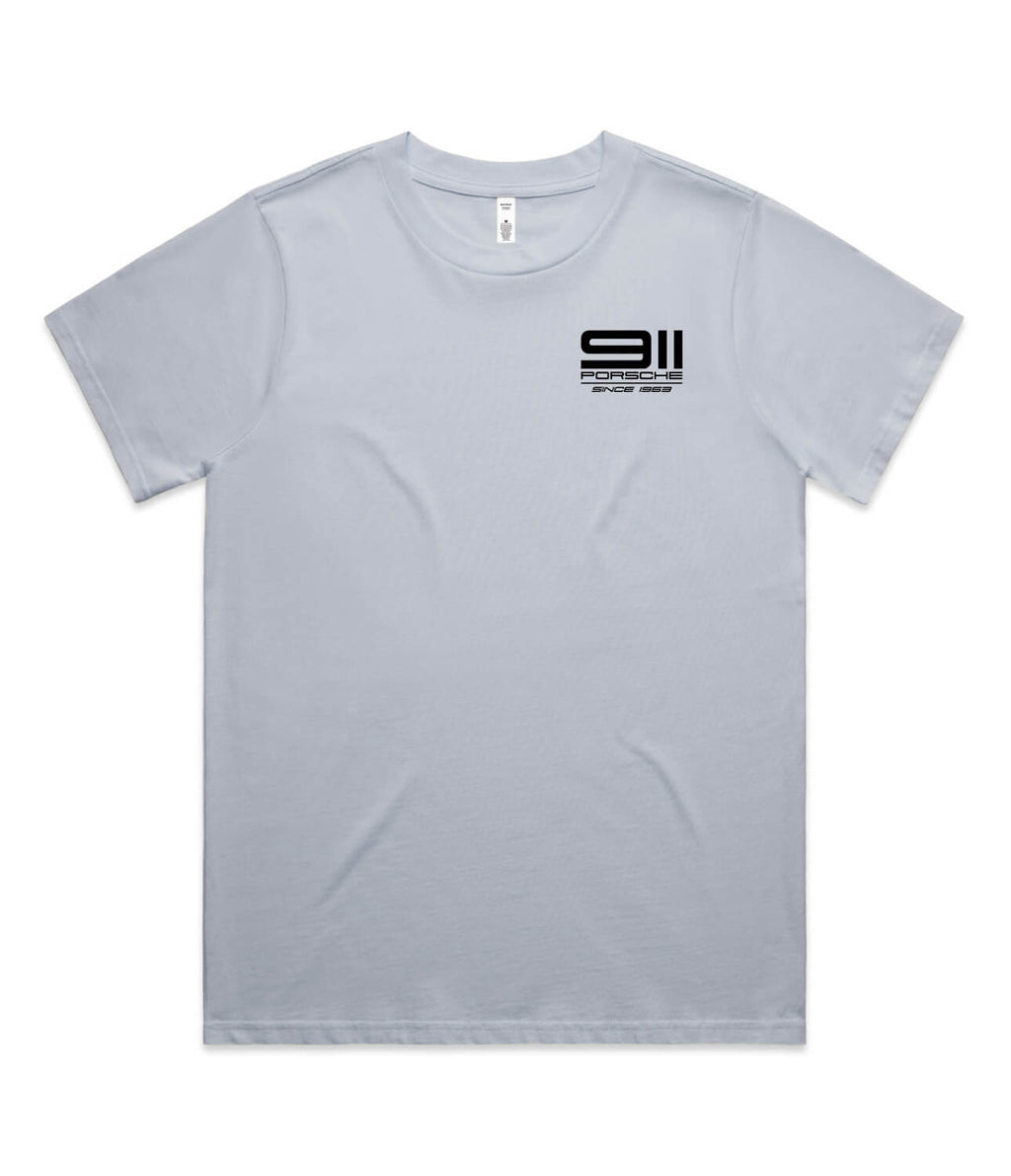 Porsche 911 Womens T-Shirt