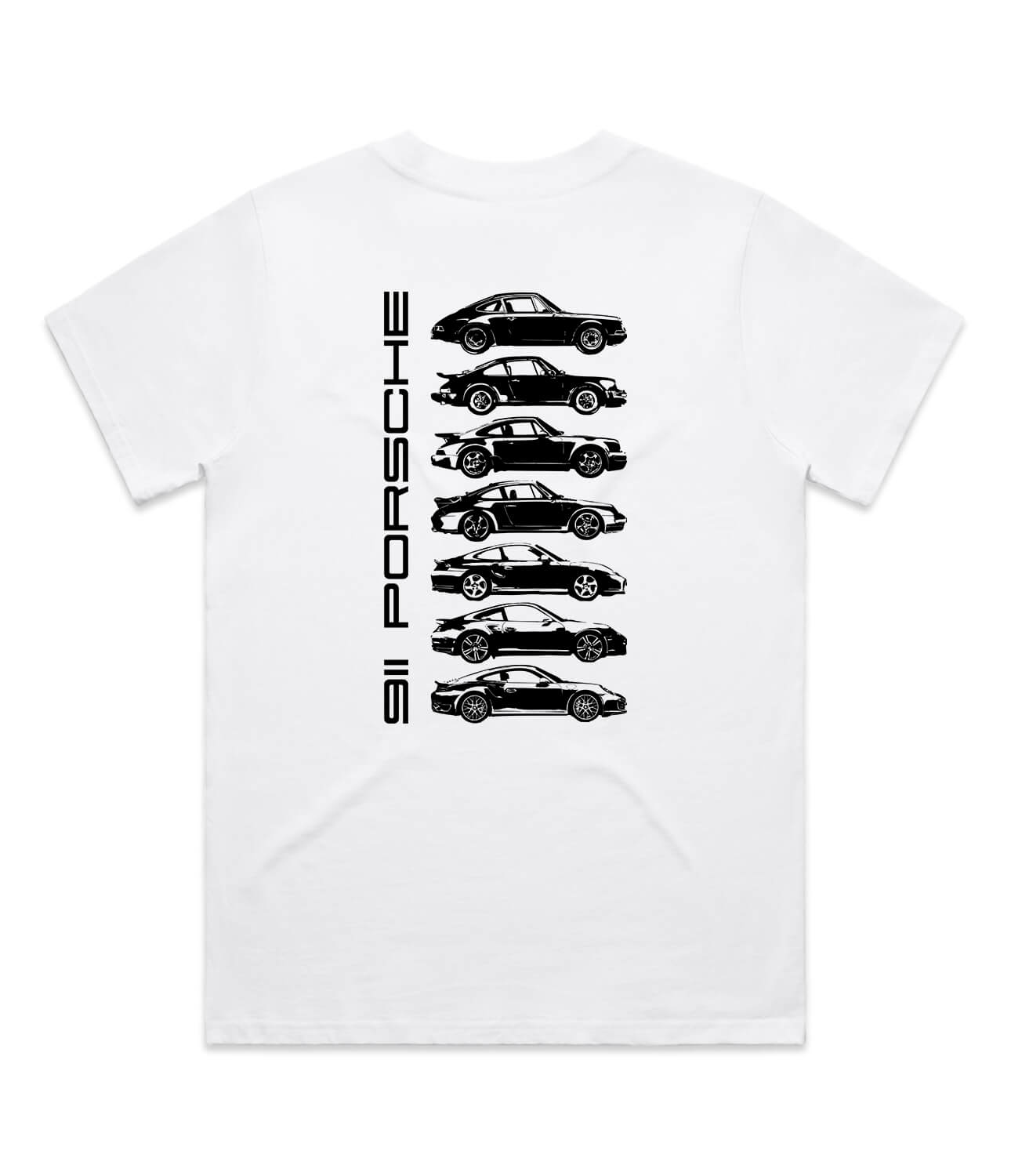 Porsche 911 Womens T-Shirt