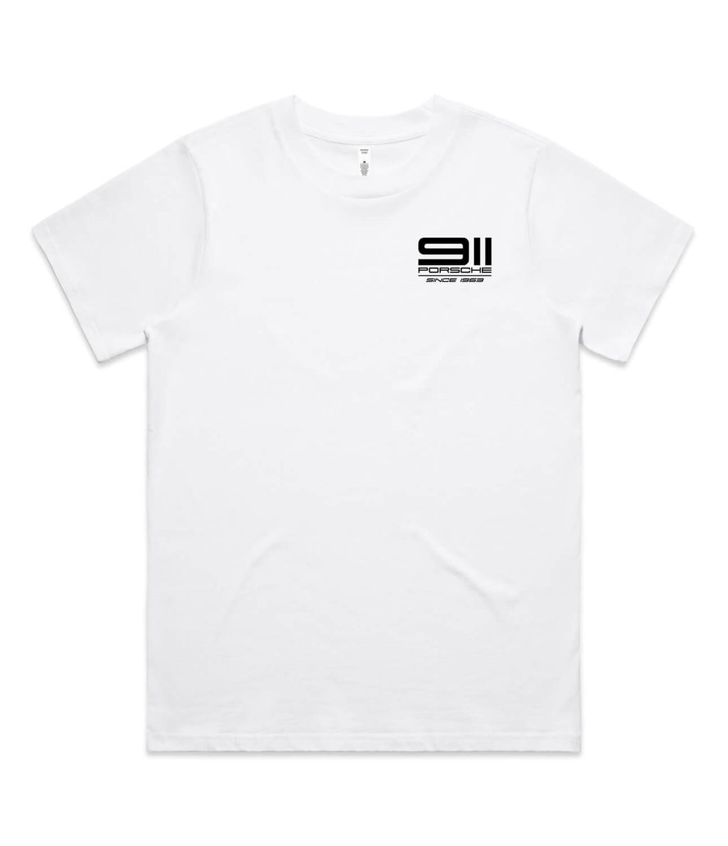 Porsche 911 Womens T-Shirt