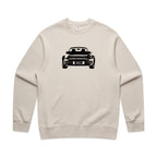 Car with Custom Number Plate Jumper [Bone]