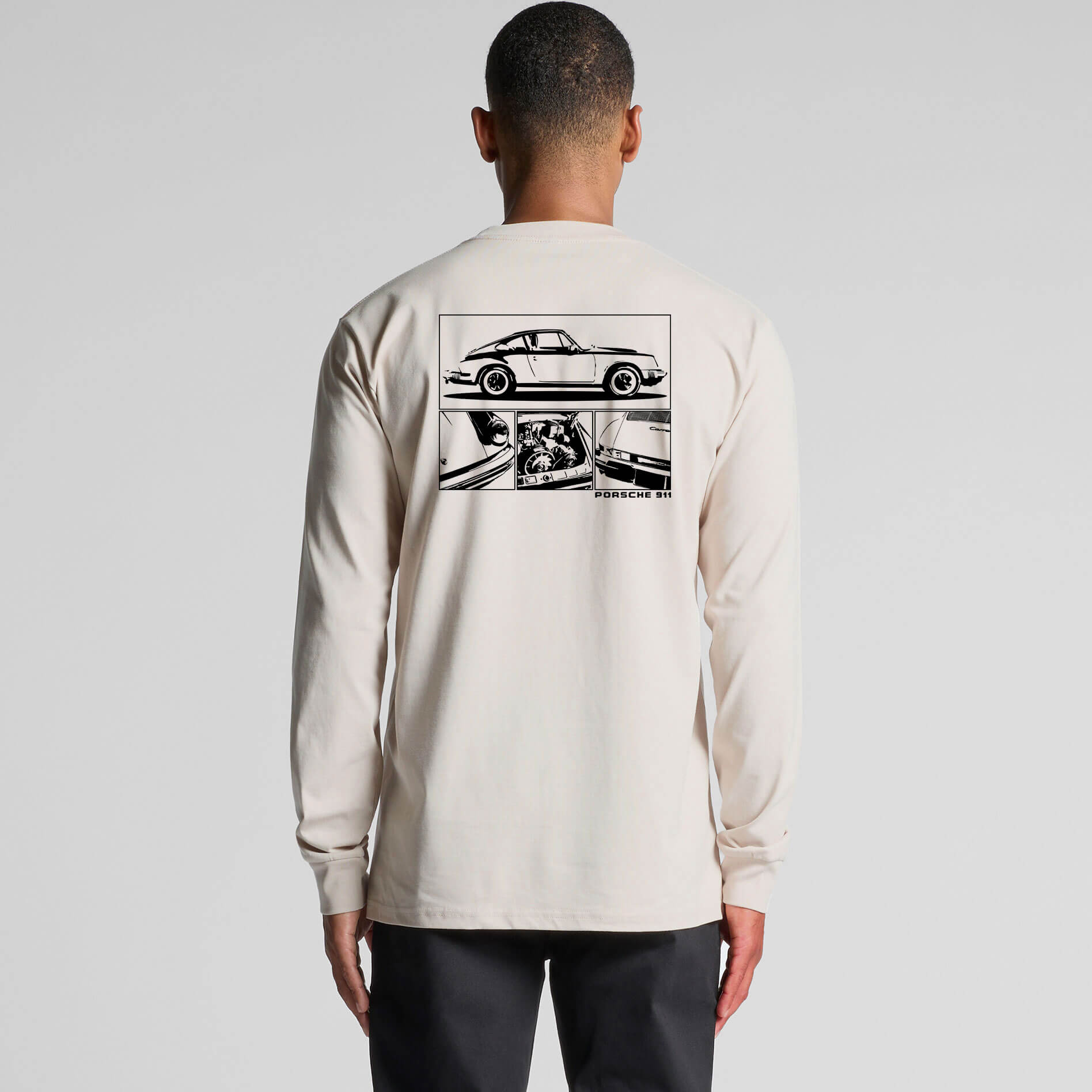 Porsche 911 Classic Long Sleeve T-Shirt