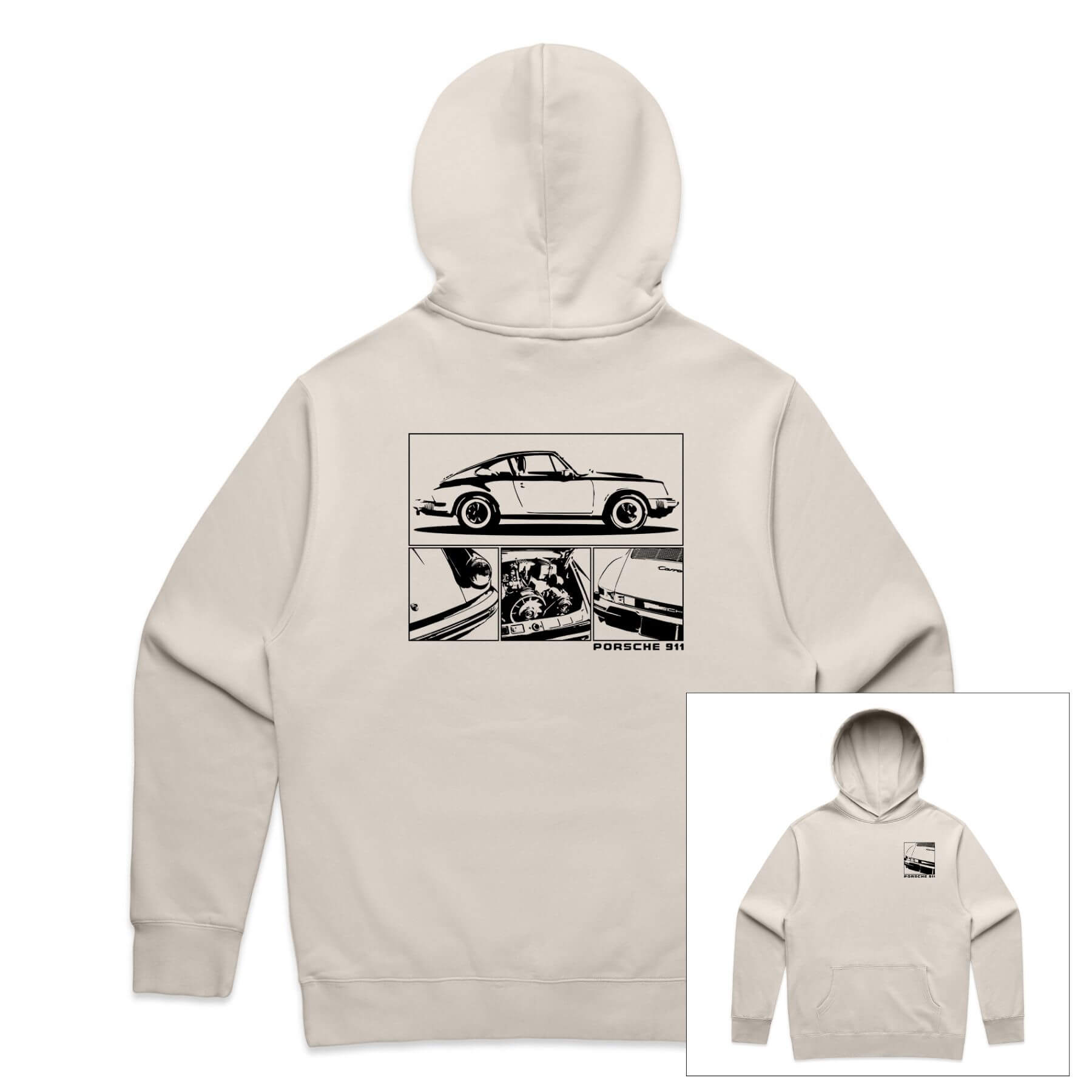 Porsche 911 Classic Hoodie