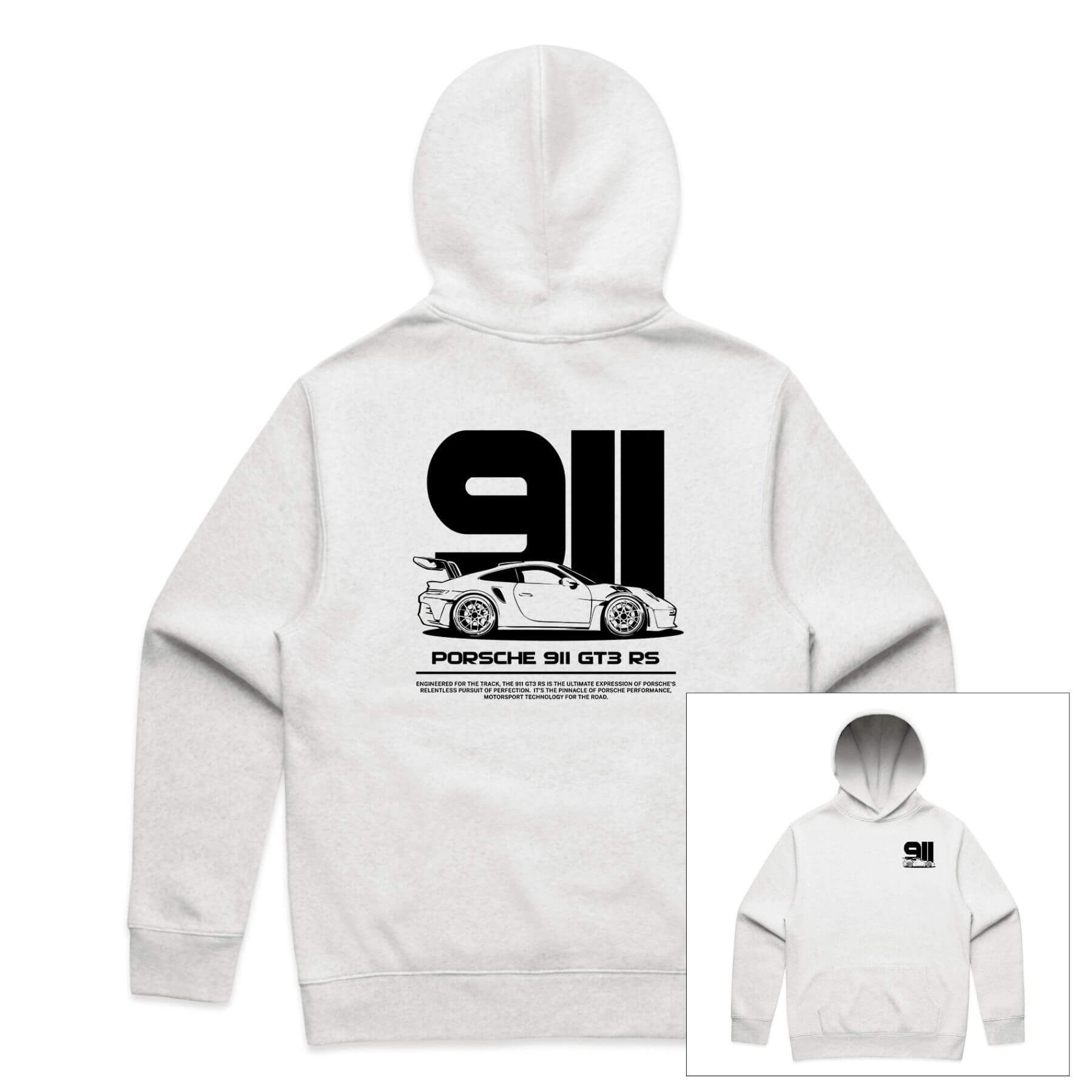Porsche 911 GT3 RS Hoodie