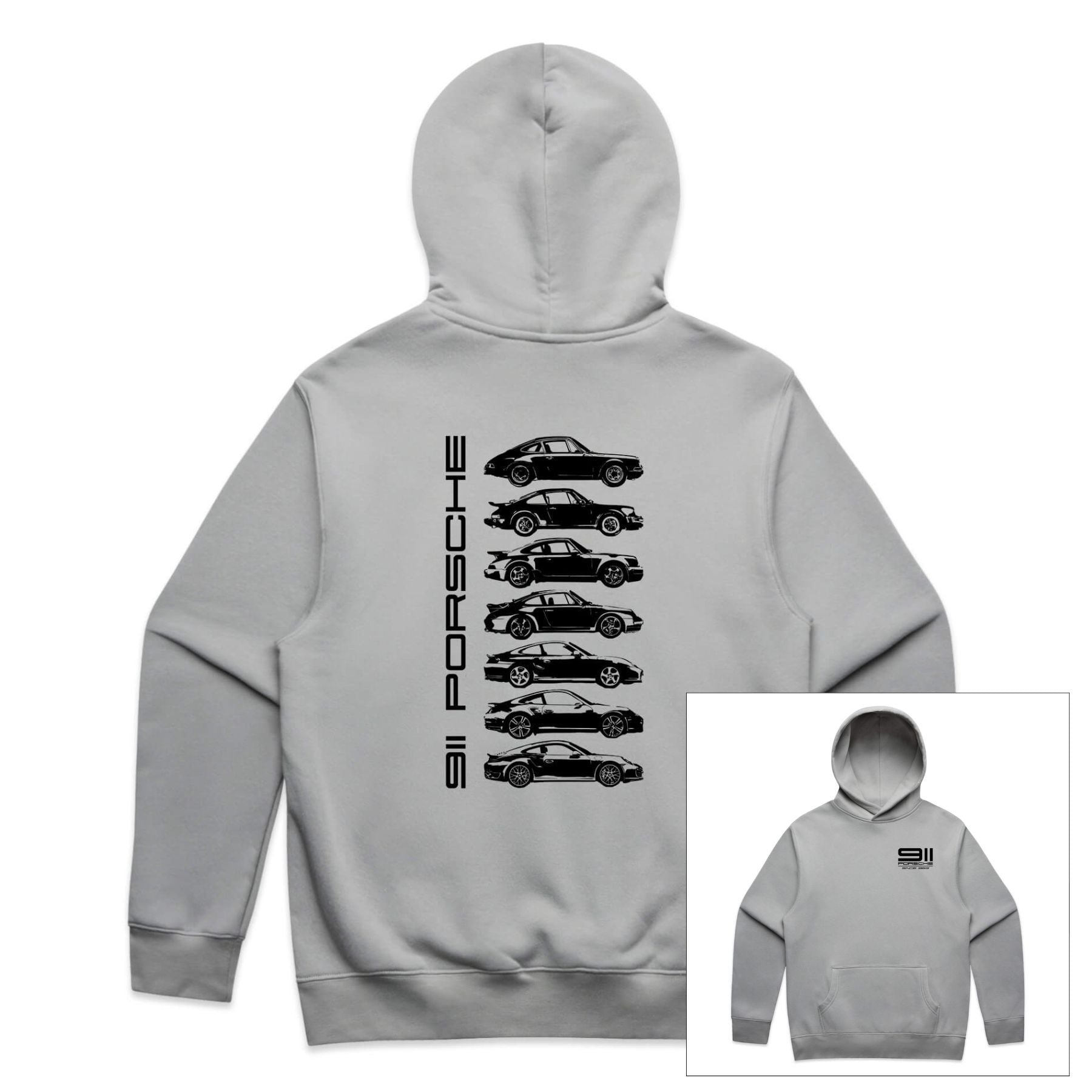 Porsche 911 Hoodie