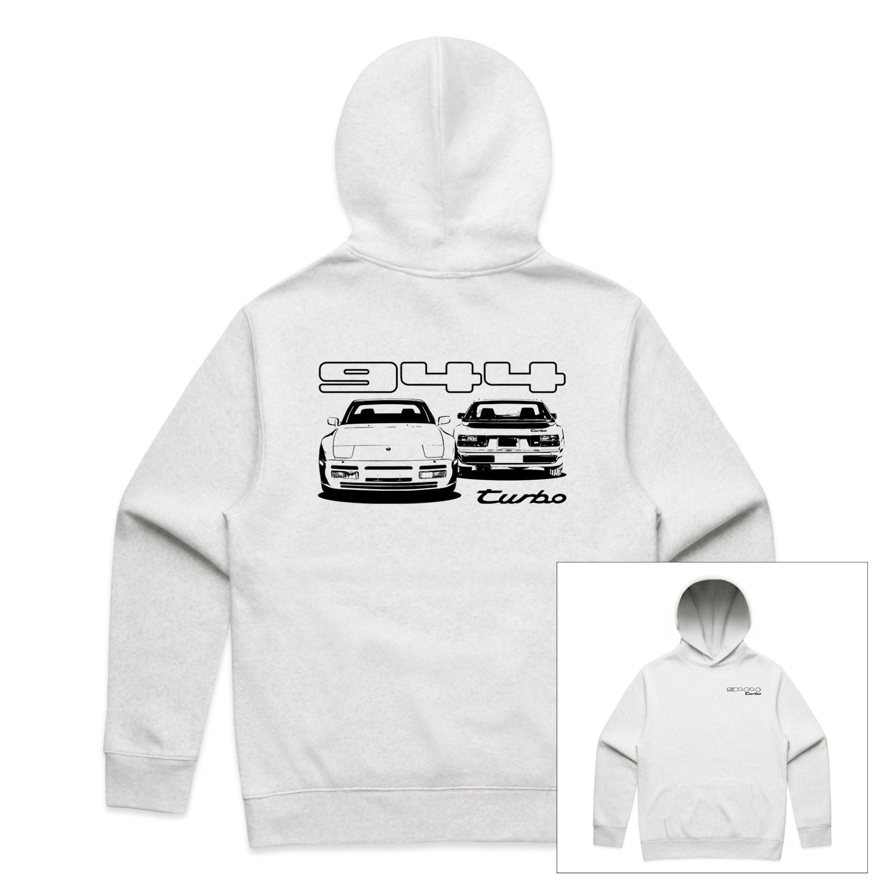 Porsche 944 Turbo Hoodie