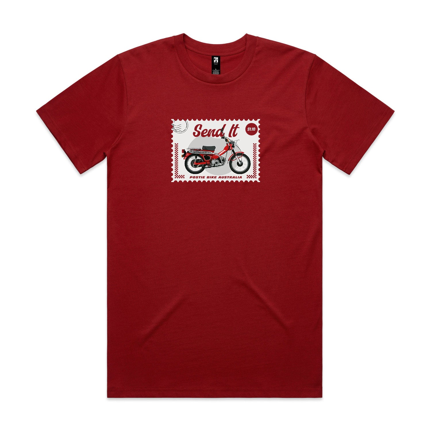 Postie Bike T-Shirt OUTLET