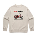 Postie Bike Crew Jumper