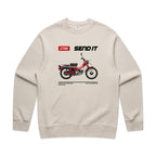 Postie Bike Crew Jumper