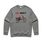 Postie Bike Crew Jumper