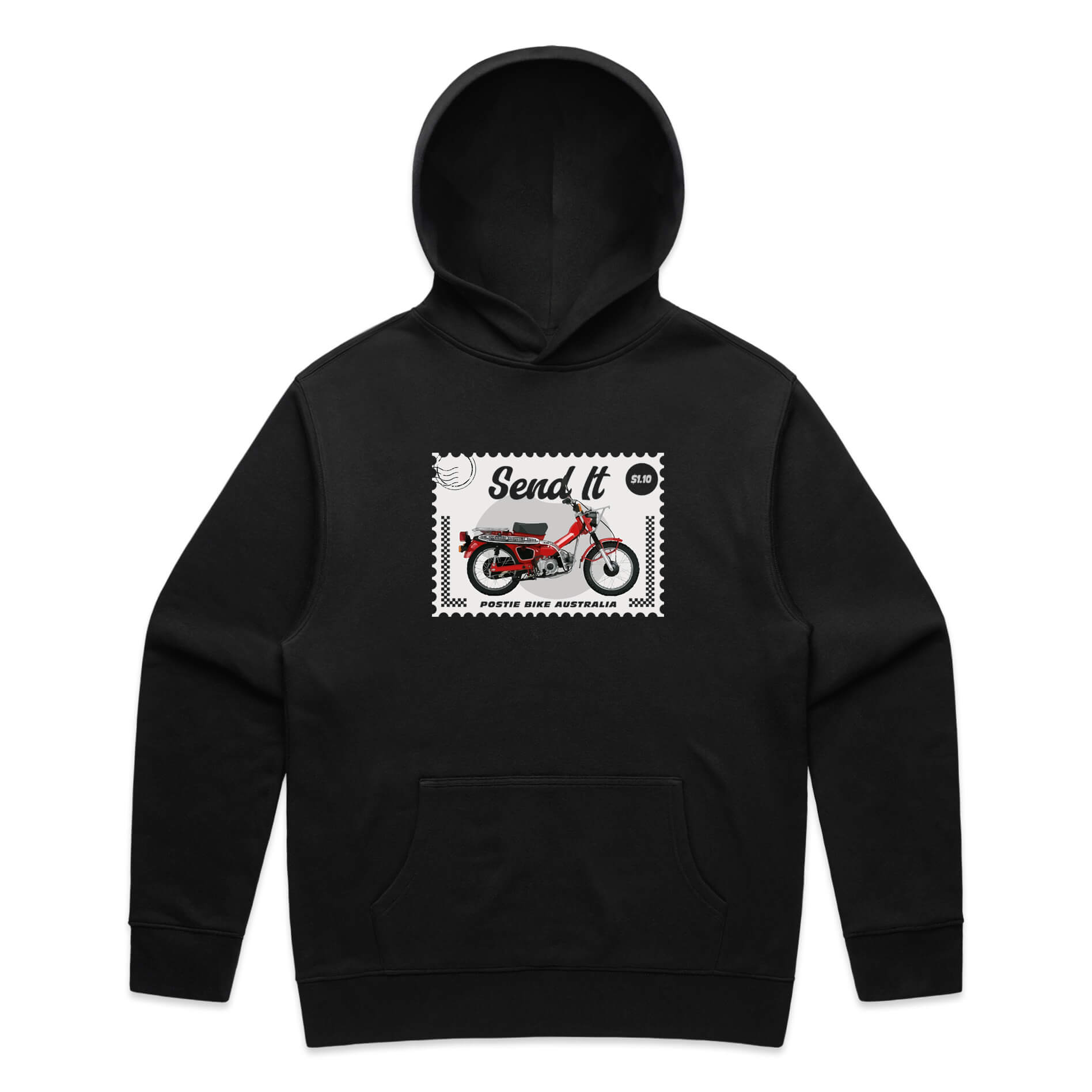 Postie Bike Hoodie