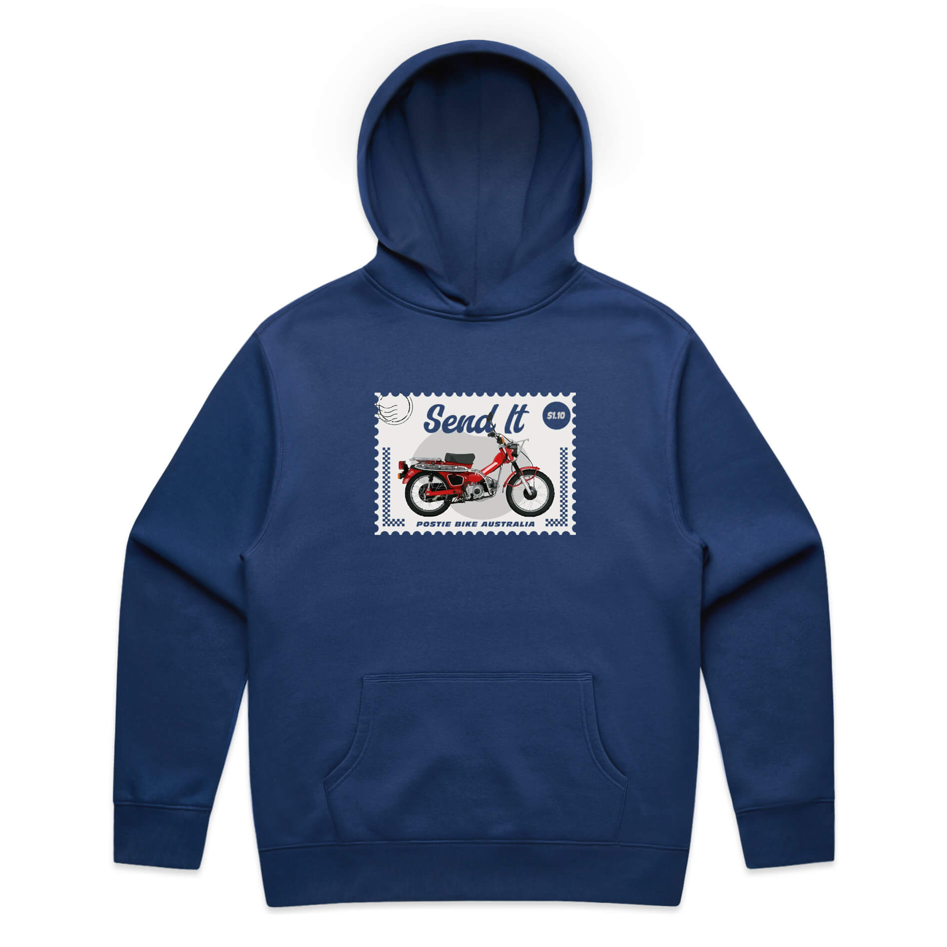 Postie Bike Hoodie