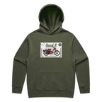 Postie Bike Hoodie