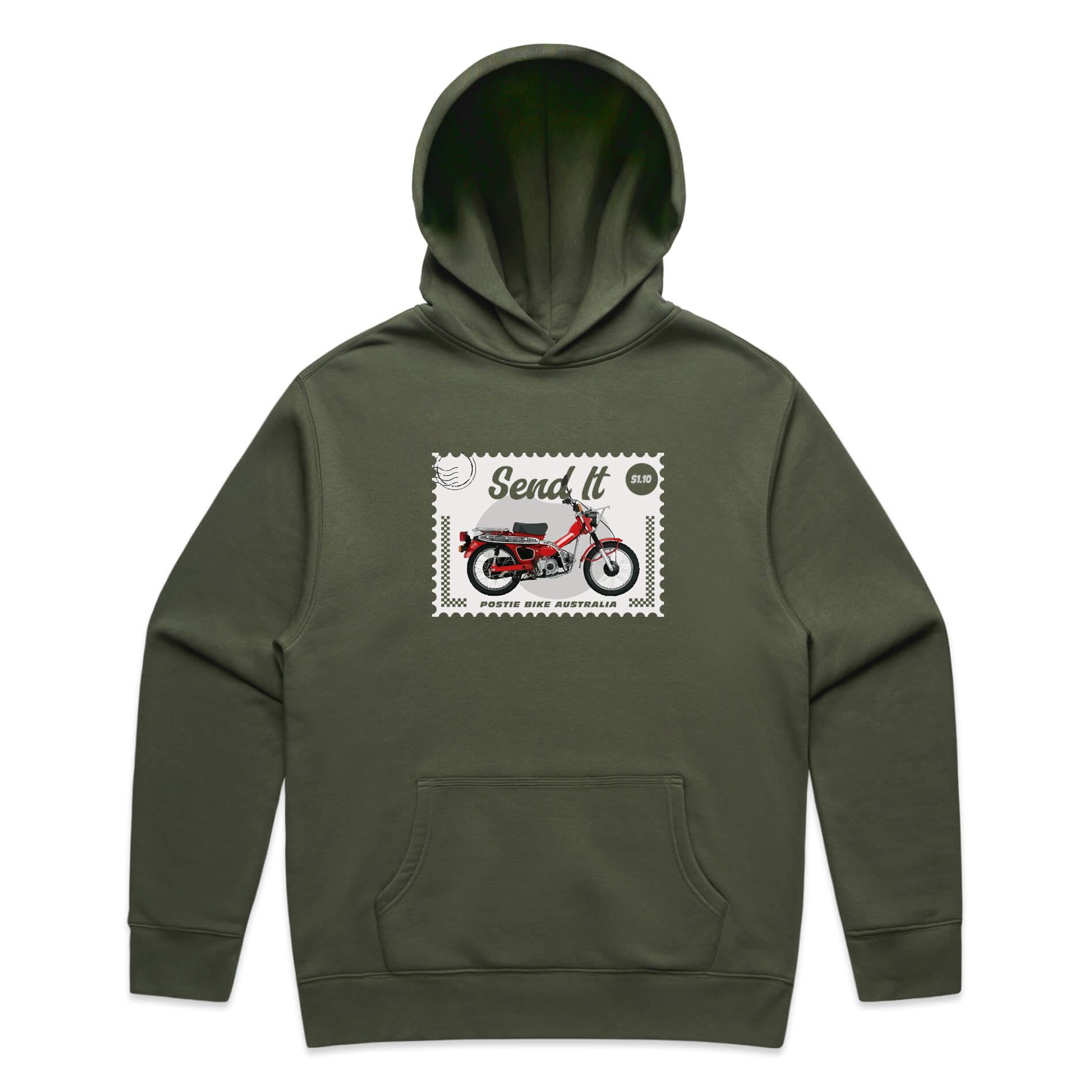 Postie Bike Hoodie