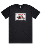 Postie Bike Mens T-Shirt