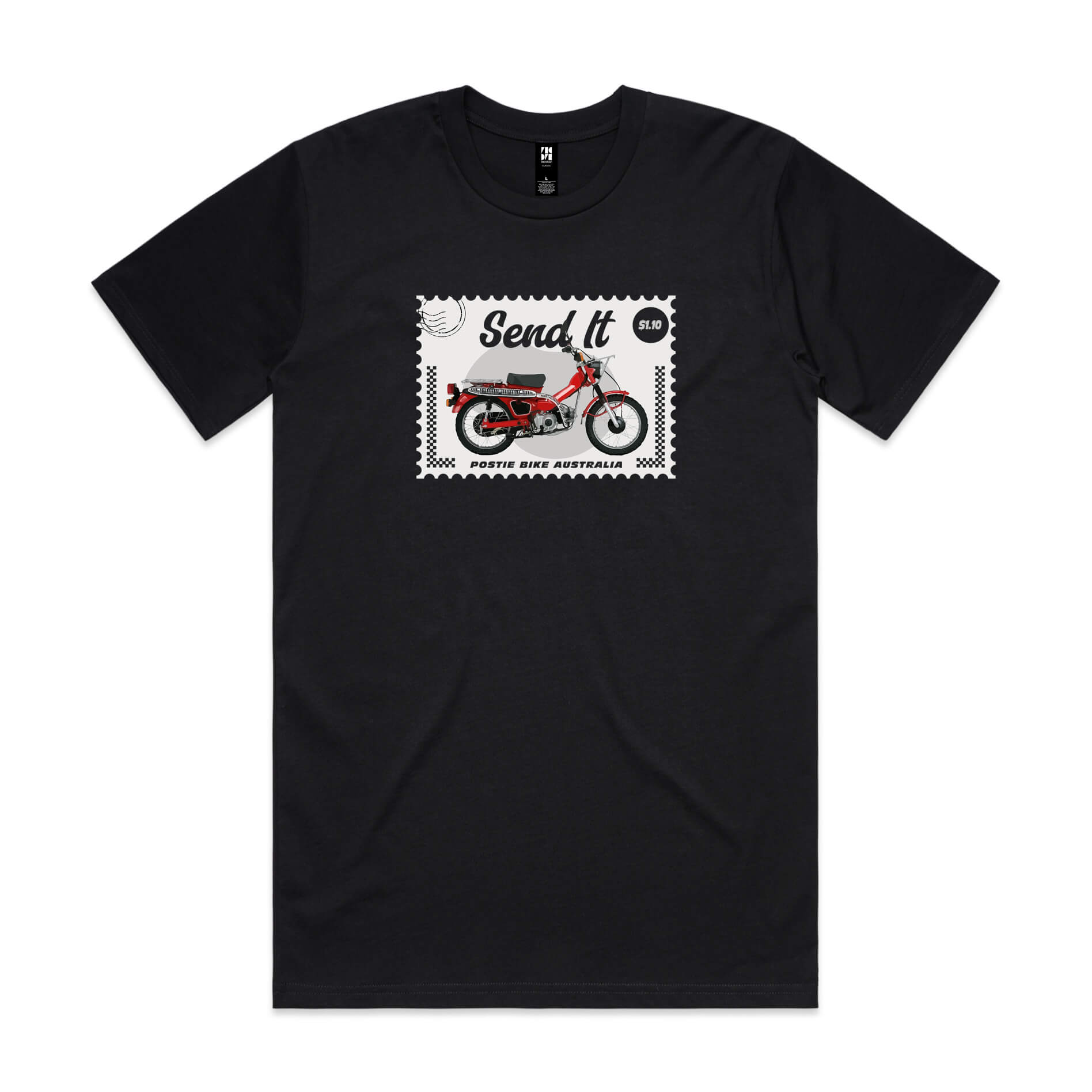 Postie Bike T-Shirt