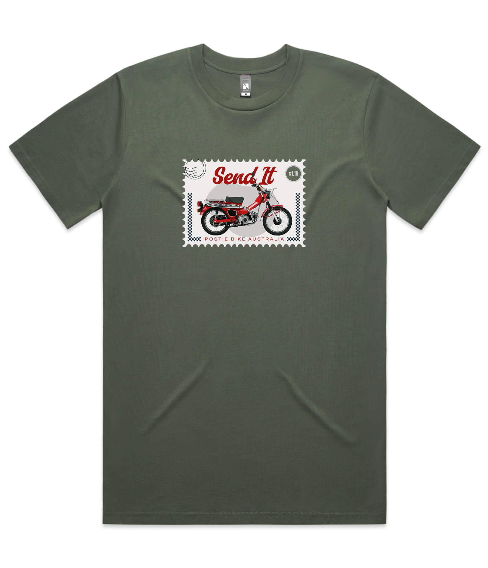 Postie Bike T-Shirt