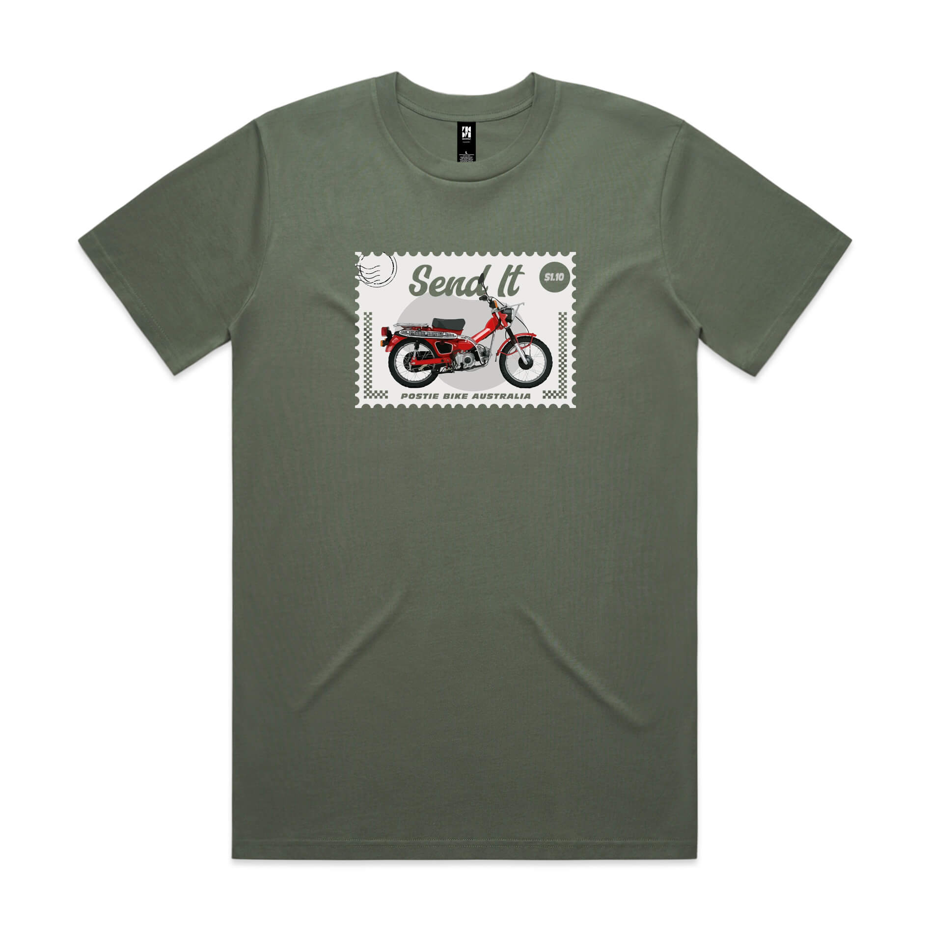 Postie Bike T-Shirt