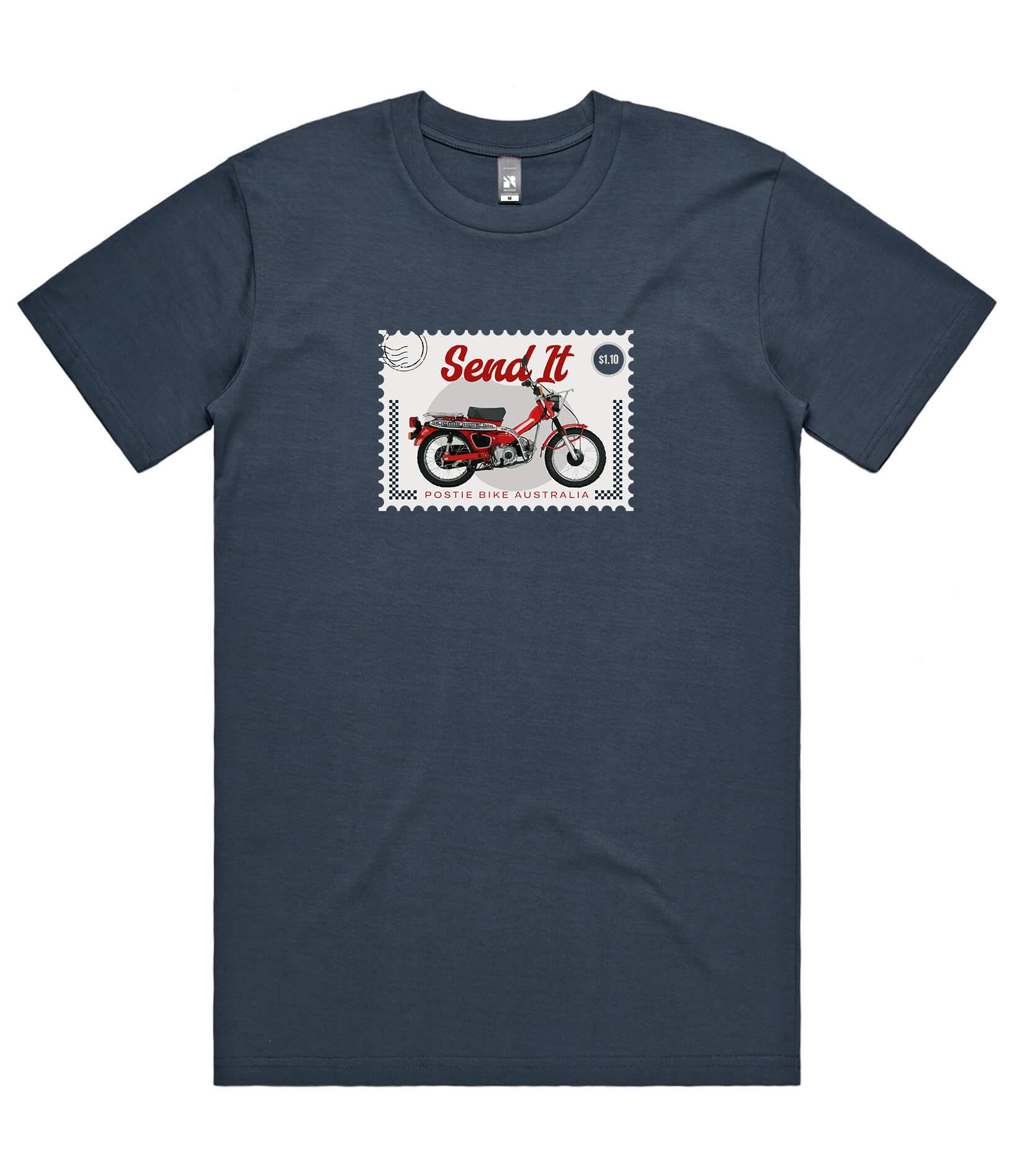 Postie Bike Mens T-Shirt