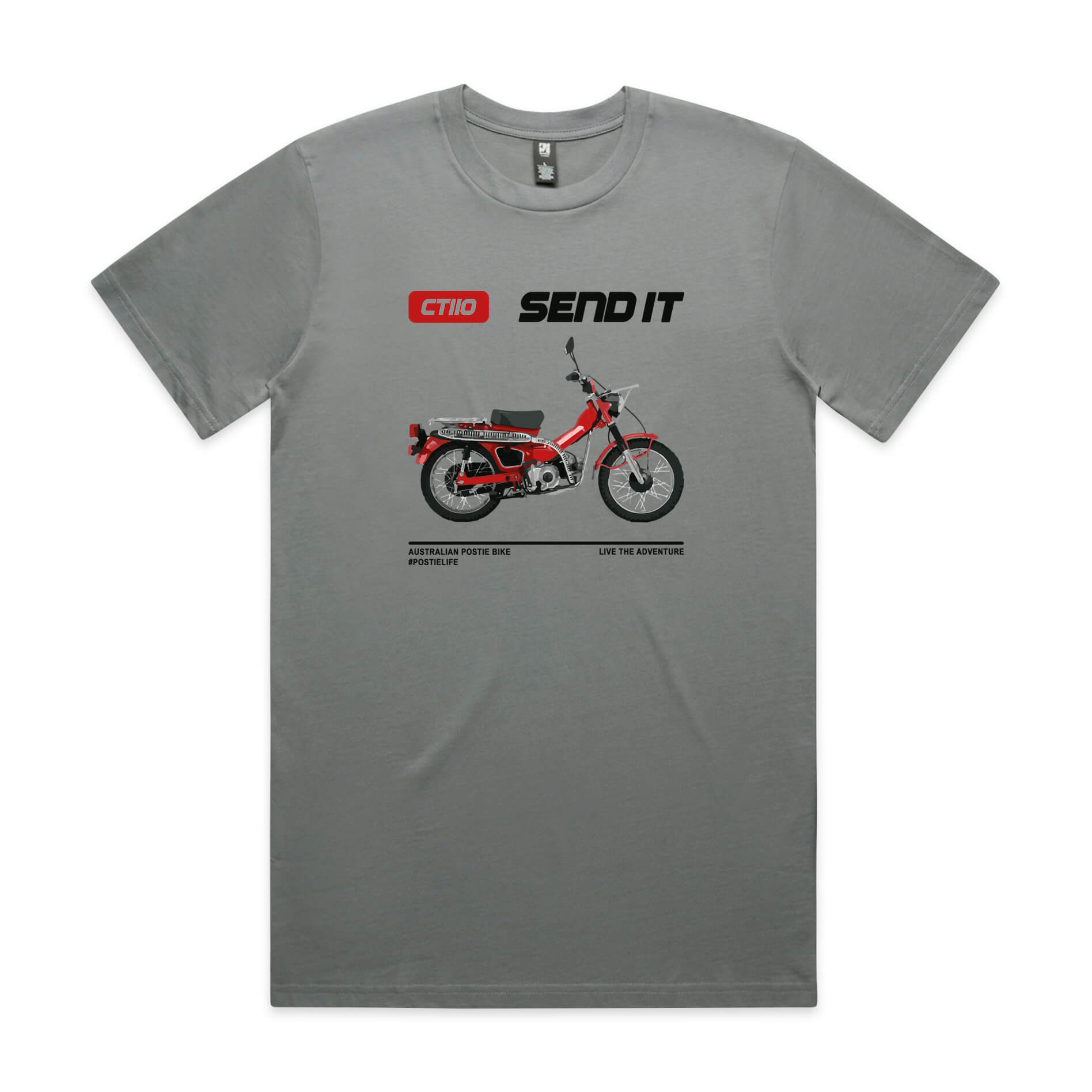 Postie Bike T-Shirt