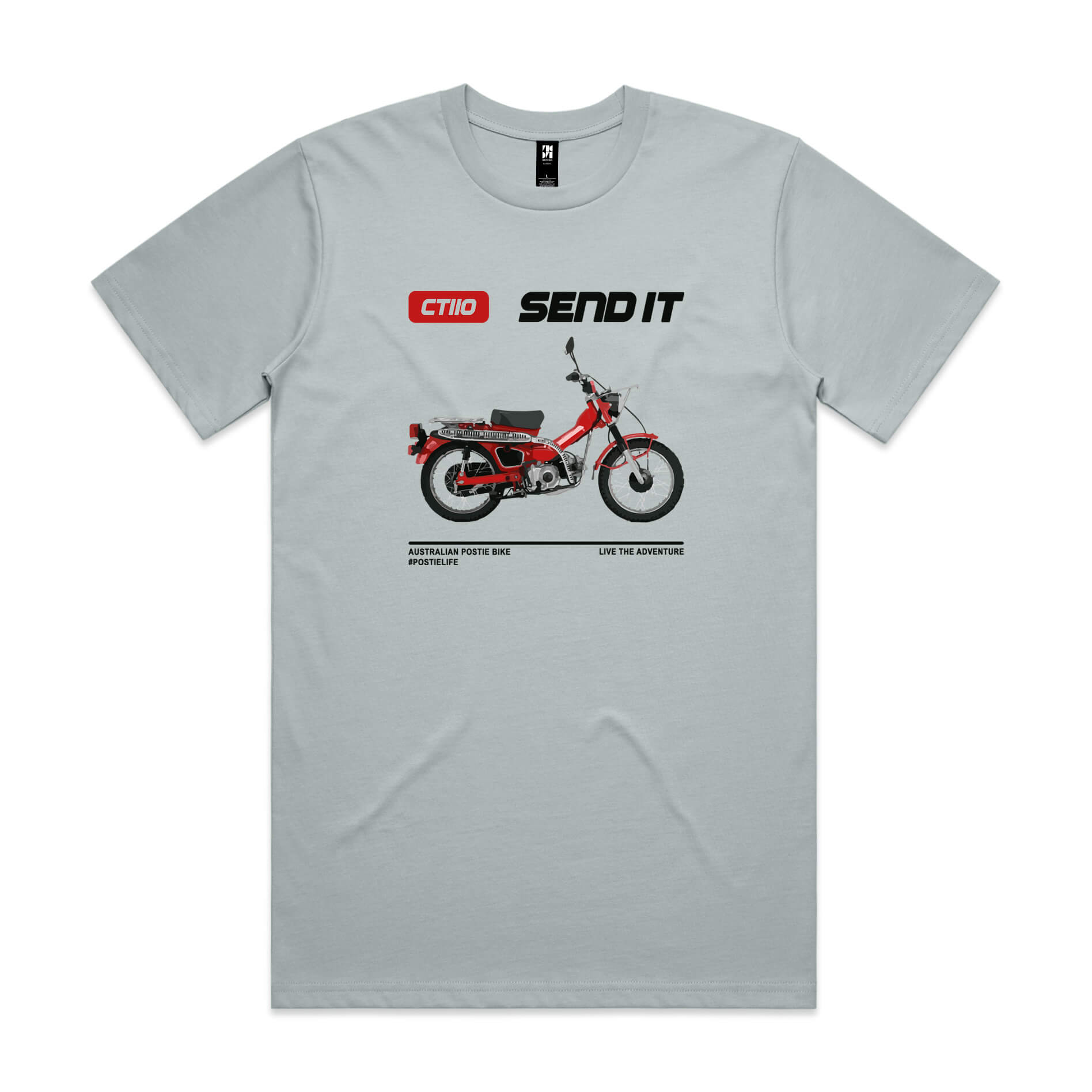 Postie Bike T-Shirt