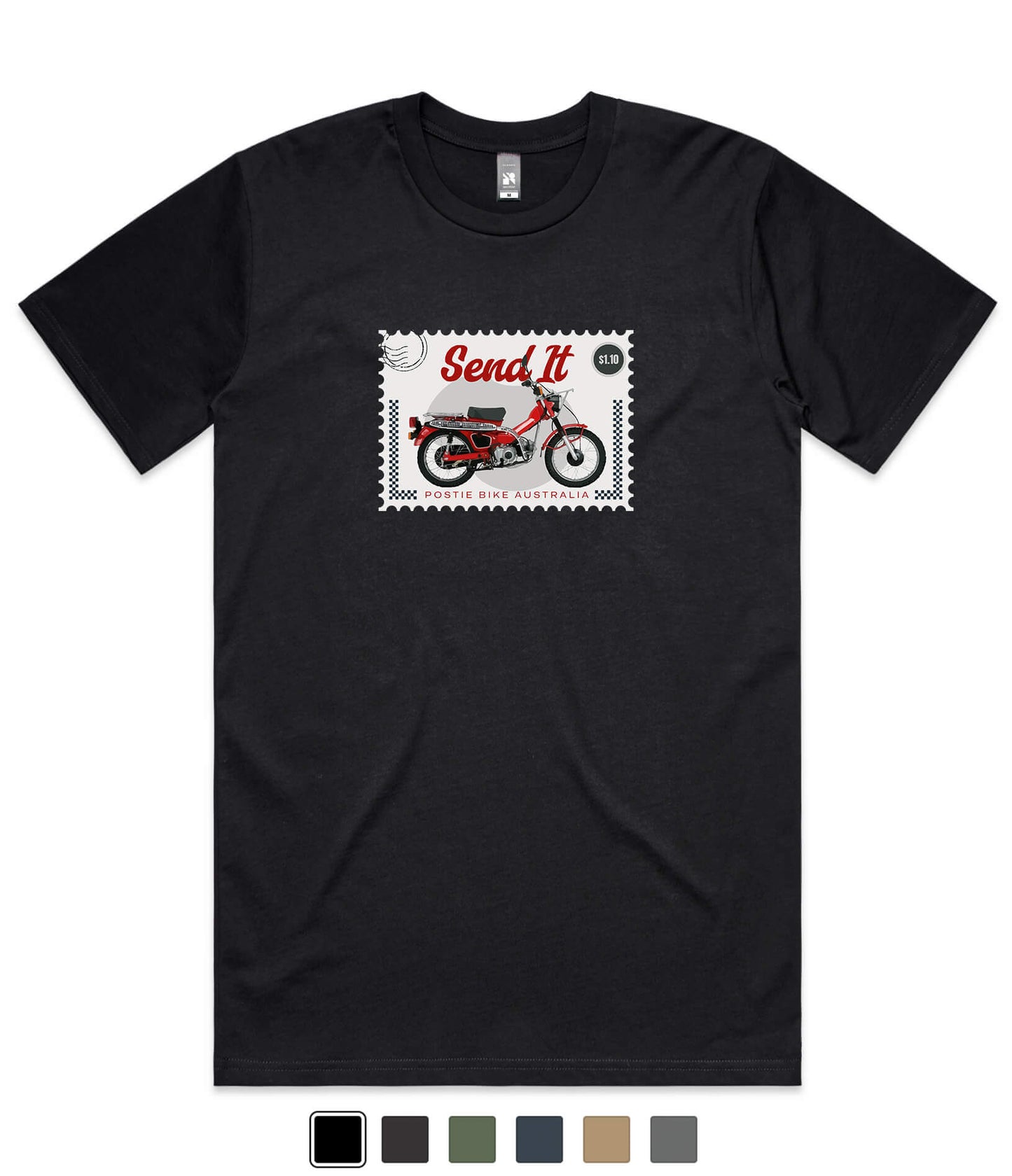 Postie Bike T-Shirt