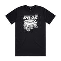 RB26 Engine T-Shirt