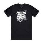 RB26 Engine T-Shirt